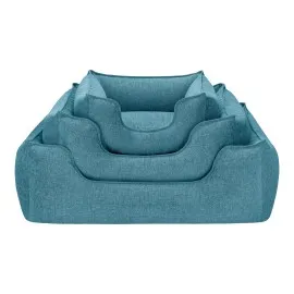 Pet Comfort Alpha  Turkuaz Köpek Yatağı M 80X65Cm