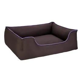 Pet Comfort Alpha  Köpek Yatağı Kahverengi W Mor Biye L 105X85Cm