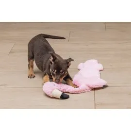 Beeztees Yavru Köpek Oyuncağı, Flamingo, Peluş, Pembe, 72X27X5Cm