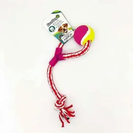 Eurodog Diş İp Hlk.diş Kaş.tenis Topu Kır.bey 40Cm