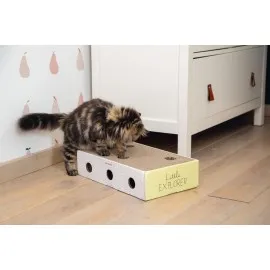 Beeztees Yavru Kedi Karton Tırmalama Ve Oyuncağı, 25X42X10Cm