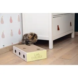 Beeztees Yavru Kedi Karton Tırmalama Ve Oyuncağı, 25X42X10Cm