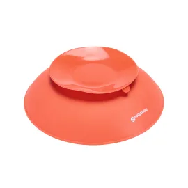 Beeztees Yavru Köpek Mama Yeme Oyuncağı, Silikon, Kırmızı, 19Cm