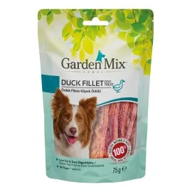 Garden Mix Ördekli Fileto Köpek Ödülü 75 Gr X 4 Adet