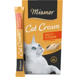 Miamor Cream Multi Vitamin 6X15 Gr X 3 Adet