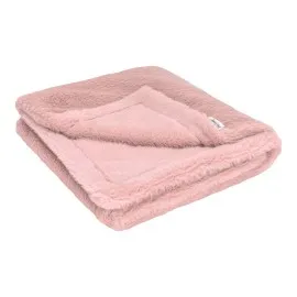 Pet Comfort Lodix  Toz Pembe Kedi Ve Köpek Battaniyesi S 70X50Cm