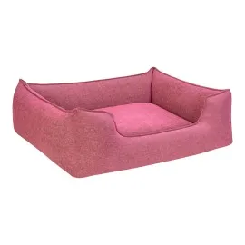 Pet Comfort Alpha  Fuşya Köpek Yatağı L 105X85Cm