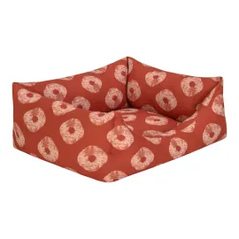 Pet Comfort Uniform Kiss Tarçın-Bej Kedi Ve Köpek Yatağı S 50X40Cm