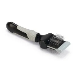 Beeztees Orta Ve Uzun Tüylü Küçük Irk Köpek Tarağı, Çift Taraflı, 20Cm, 20X4,5X4Cm