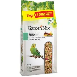 Gardenmix Platin Meyveli Muhabbet Kuş Yemi 1.1 Kg X 2 Adet