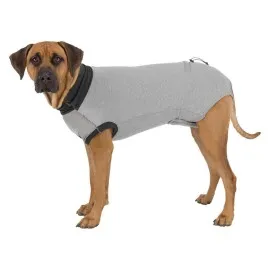 Köpekler İçin Koruyucu Gövde Kıyafeti S-M 40cm Gri