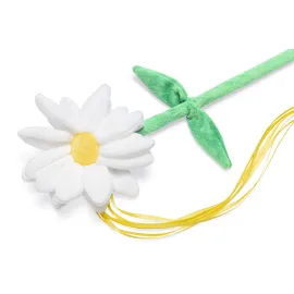 Beeztees Kedi Oltası, Çiçek Çeklinde, Peluş ve Kurdelalar, Çeşitli Renklerde, 45x6x3cm