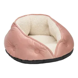 Pet Comfort Paris  Kedi Ve Köpek Yatağı Pudra Pembe 50Cm