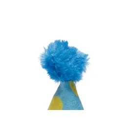 Beeztees Köpek Oyuncağı, Şapka, Peluş, Mavi, 22X14X14Cm
