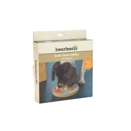 Beeztees Köpek Zeka Geliştirme Oyuncağı, Ahşap, 23X23X3Cm
