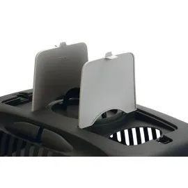 Beeztees Köpek Veya Kedi Taşıma Kabı, 8Kg'ye Kadar, Koyu Gri/gri, 55X36X35Cm