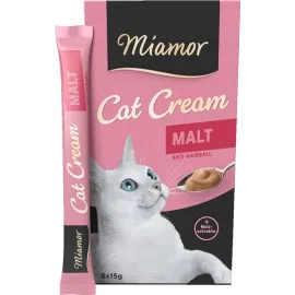 Miamor Cream Malt Kedi Ödülü 6 X 15 Gr X 3 Adet