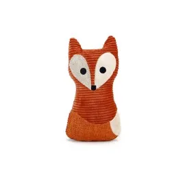 Beeztees DBL Köpek Oyuncağı, Sesli, Tilki, Peluş, Turuncu, 25,5cm