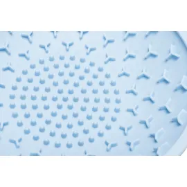 Beeztees Yavru Köpek Mama Yeme Oyuncağı, Silikon, Açık Mavi, 19Cm