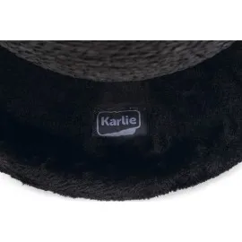 Karlıe Kedi Tırmalama Küresi Bolly Siyah 30.5Cm