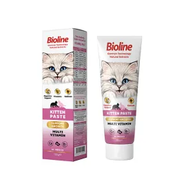 BIOLINE KITTEN PASTE 100 GR X 2 ADET