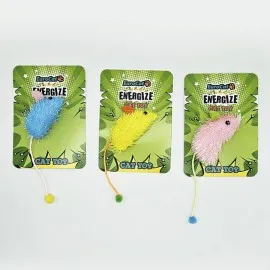 EuroCat Kedi Oyuncağı Tüylü Fare