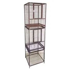 Eurogold Büyük Papağan Kafesi (45Cm X 48 Xm X 185 Cm) 10073