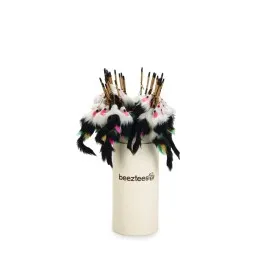 Beeztees Kedi Oltası, Peluş Fare Uc-14Cm, Dayanıklı Ip, 50Cm