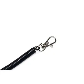 Beeztees Köpek Eğitim Klikırı, Karabina Ve Bağlama Kordonlu, Turuncu, 6X4X1,7Cm