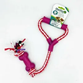 Eurodog Diş İpi Tutmalı Diş Kaş.çift Dü.kırm.40Cm