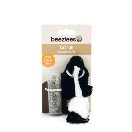 Beeztees Kedi Oyuncağı, Kokarca, Kediotlu, Peluş, 14cm