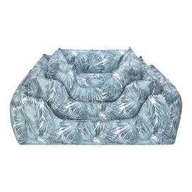 Pet Comfort Alpha  Mavi-Beyaz Kedi Ve Köpek Yatağı S 60X50Cm