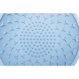 Beeztees Yavru Köpek Mama Yeme Oyuncağı, Silikon, Açık Mavi, 19Cm