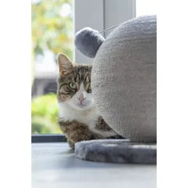 Karlıe Kedi Tırmalama Küresi Bolly Gri 30.5Cm