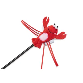 Beeztees Kedi Oltası, Oyuncaklı, Peluş, Kurdelalar, Çeşitli Renklerde, 40cm