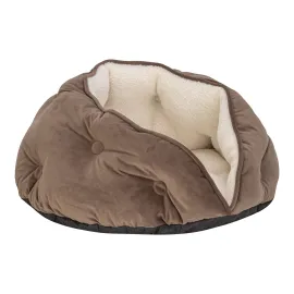 Pet Comfort Paris  Kedi Ve Köpek Yatağı Kahverengi 60Cm