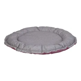 Pet Comfort Sunflower Kedi Ve Köpek Yatağı Çift Taraflı Pembe/gri 60Cm