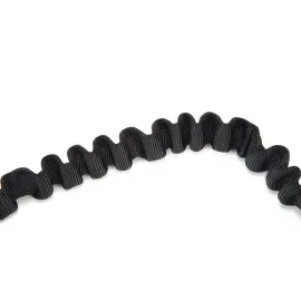 Beeztees Köpek Yürüyüş Ve Koşu Şok Emicili Gezdirme Kayışı Ve Bel Kemeri, Siyah, 100-130Cm, 25Mm