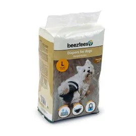 Beeztees Köpek Alt Bezi, Mükemmel Uyum, Kullan-At, Siyah, 10 Adet, L