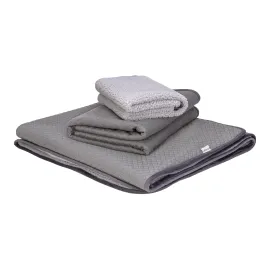 Pet Comfort Lodix Mirinda Gri Köpek Battaniyesi M 70X100Cm