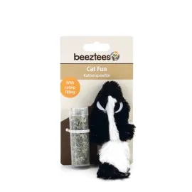Beeztees Kedi Oyuncağı, Kokarca, Kediotlu, Peluş, 14Cm