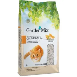 Gardenmix Bentonit Portakallı İnce 10L