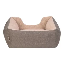 Pet Comfort Echo  Kahve-Bej Kedi Ve Köpek Yatağı S 60X50Cm