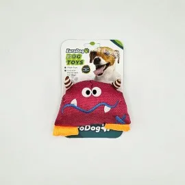 Eurodog Parlak Canavar Köpek Oyuncağı 13X10 Cm