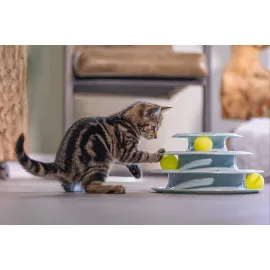 Beeztees Yavru Kedi Oyuncağı, 3 Katlı, 25x25x13cm