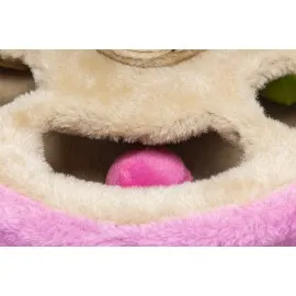 Beeztees Kedi Tırmalama Ve Oyuncağı, Pembe, 27X27X40Cm