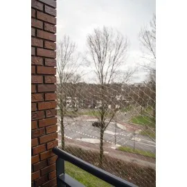 Beeztees Kedi Pencere Veya Balkon Koruma Filesi, Şeffaf, 4X3M