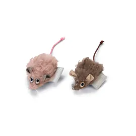 Beeztees Kedi Oyuncağı, Fare, Peluş, 14,5x5x1,5cm