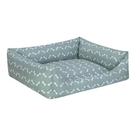 Pet Comfort Uniform Bone Mint-Beyaz Köpek Yatağı L 70X60Cm