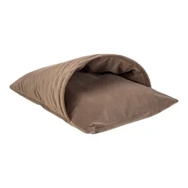 Pet Comfort Cave Kedi Yatağı Kahverengi 65X50Cm